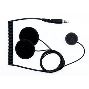 Zeronoise indbygnings headset model Intrepid til lukket hjelm med han Nexus stik