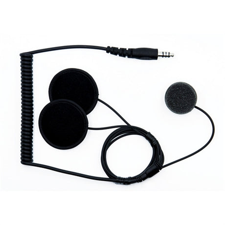 Zeronoise indbygnings headset model Intrepid til lukket hjelm med han Nexus stik