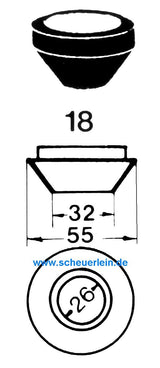 Adapter til synkrometer (118)