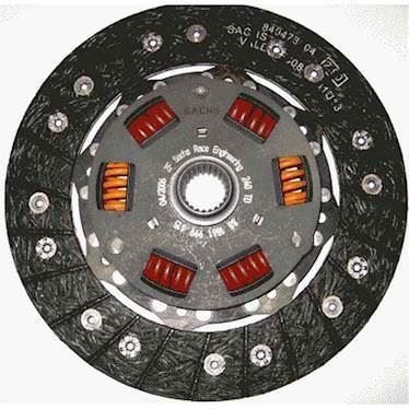 Sachs koblingsnav med torsionsdæmper 881861 999615