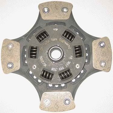 Sachs koblingsnav med torsionsdæmper 881861 999708