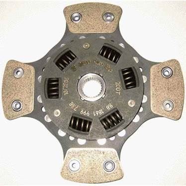 Sachs koblingsnav med torsionsdæmper 881861 999738