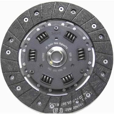 Sachs koblingsnav med torsionsdæmper 881861 999777