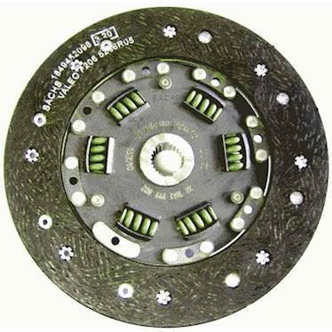 Sachs koblingsnav med torsionsdæmper 881861 999802