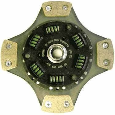Sachs koblingsnav med torsionsdæmper 881861 999809