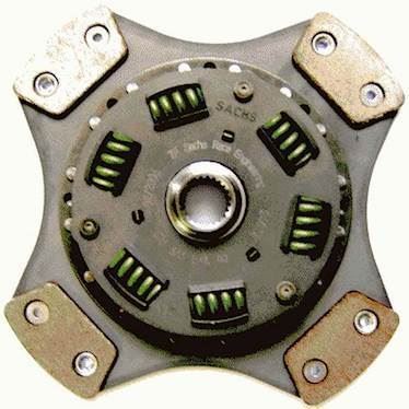 Sachs koblingsnav med torsionsdæmper 881861 999821
