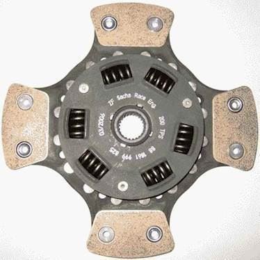 Sachs koblingsnav med torsionsdæmper 881861 999825