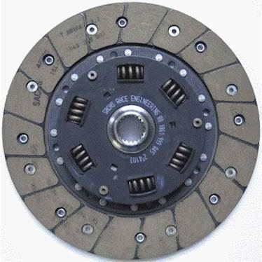 Sachs koblingsnav med torsionsdæmper 881861 999845