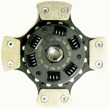 Sachs koblingsnav med torsionsdæmper 881861 999852