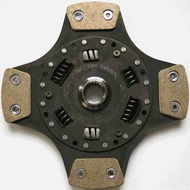 Sachs koblingsnav med torsionsdæmper 881861 999853