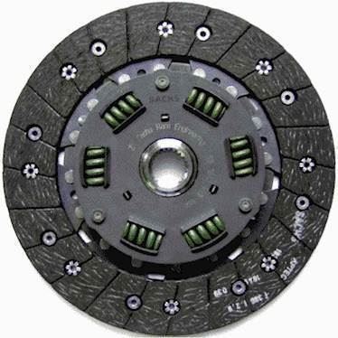 Sachs koblingsnav med torsionsdæmper 881861 999856