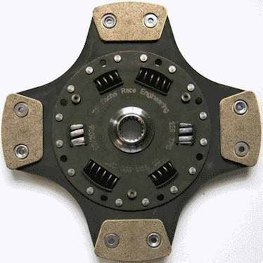 Sachs koblingsnav med torsionsdæmper 881861 999857