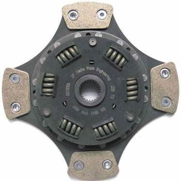 Sachs koblingsnav med torsionsdæmper 881861 999859
