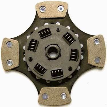 Sachs koblingsnav med torsionsdæmper 881861 999860