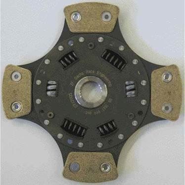 Sachs koblingsnav med torsionsdæmper 881861 999861