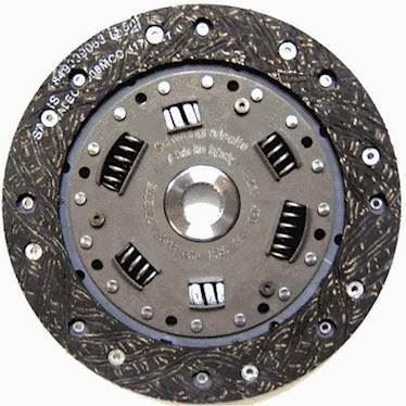 Sachs koblingsnav med torsionsdæmper 881861 999862