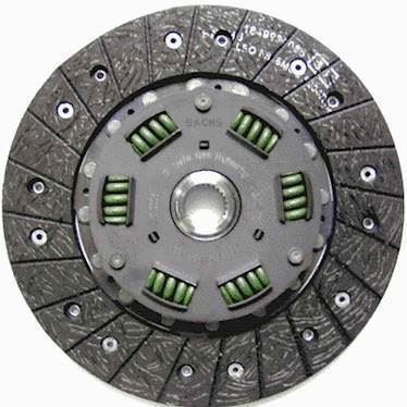 Sachs koblingsnav med torsionsdæmper 881861 999863
