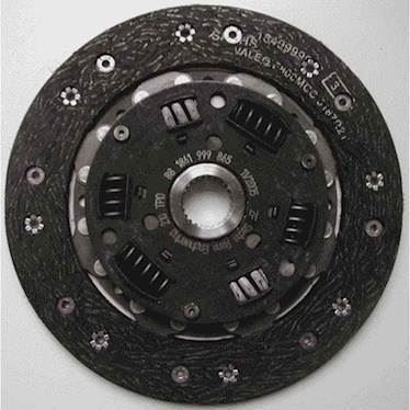 Sachs koblingsnav med torsionsdæmper 881861 999865