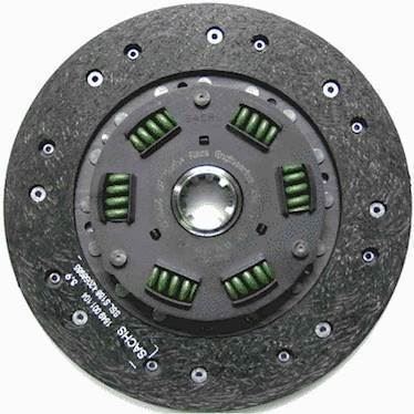 Sachs koblingsnav med torsionsdæmper 881861 999867