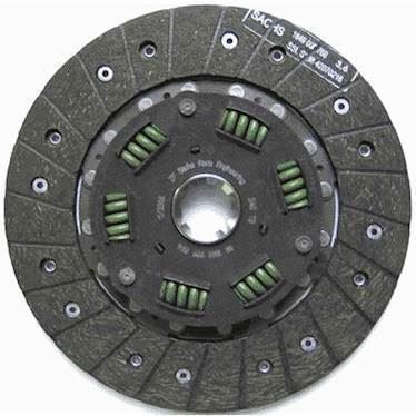 Sachs koblingsnav med torsionsdæmper 881861 999874