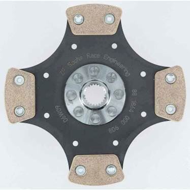 Sachs koblingsnav uden torsionsdæmper 881864 000908