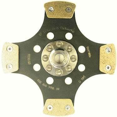 Sachs koblingsnav uden torsionsdæmper 881864 999503