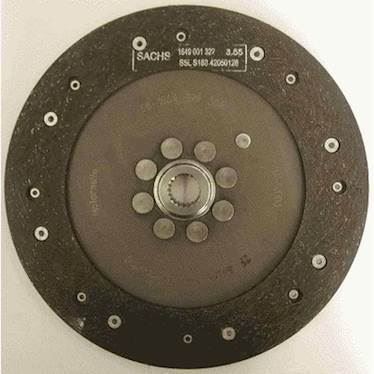 Sachs koblingsnav uden torsionsdæmper 881864 999504