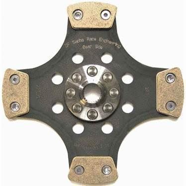 Sachs koblingsnav uden torsionsdæmper 881864 999505