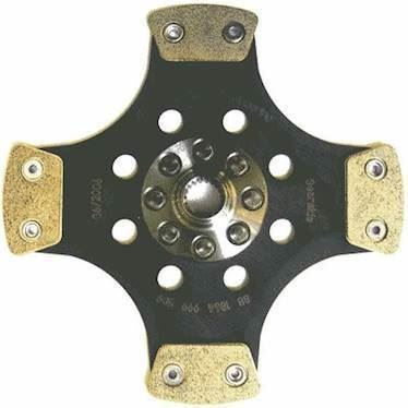Sachs koblingsnav uden torsionsdæmper 881864 999509