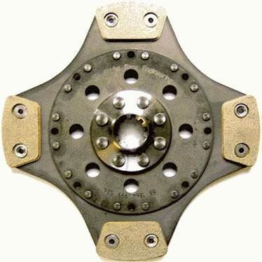 Sachs koblingsnav uden torsionsdæmper 881864 999524