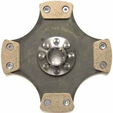 Sachs koblingsnav uden torsionsdæmper 881864 999758