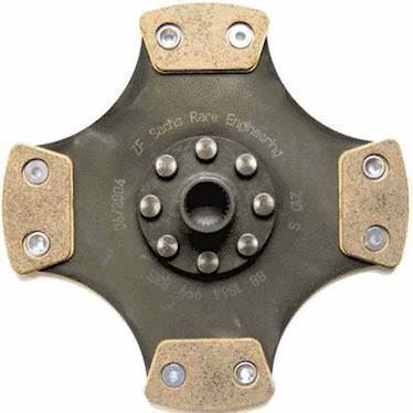 Sachs koblingsnav uden torsionsdæmper 881864 999835