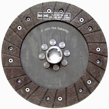 Sachs koblingsnav uden torsionsdæmper 881864 999954