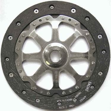 Sachs koblingsnav uden torsionsdæmper 881864 999959