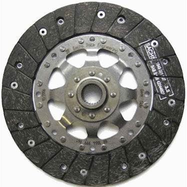 Sachs koblingsnav uden torsionsdæmper 881864 999961