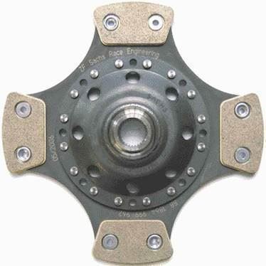 Sachs koblingsnav uden torsionsdæmper 881864 999962
