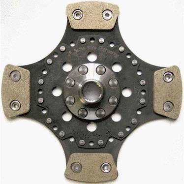 Sachs koblingsnav uden torsionsdæmper 881864 999972