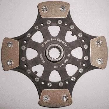 Sachs koblingsnav uden torsionsdæmper 881864 999981