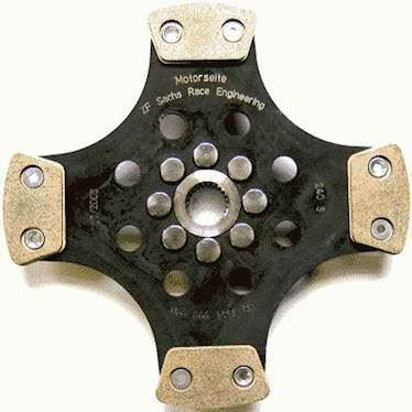 Sachs koblingsnav uden torsionsdæmper 881864 999990