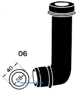 Adapter til synkrometer 90 grader DCOE/DHLA (006)