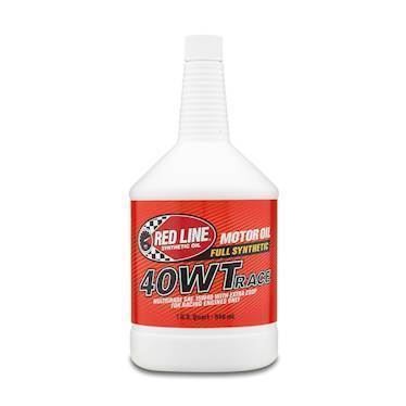 Redline 40Wt motorolie RACING 0,95L