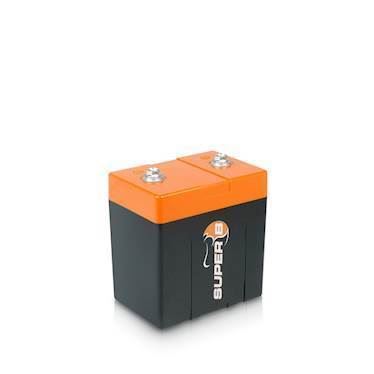 Super B lithium batteri. Andrena 12V10Ah