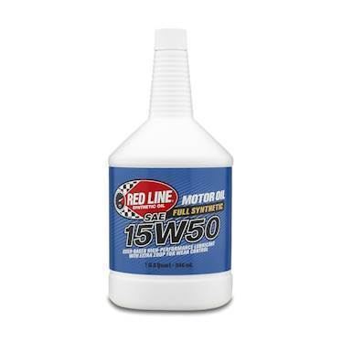 Redline 15W50 motorolie 0,95L