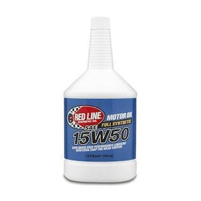 Redline 15W50 motorolie 0,95L