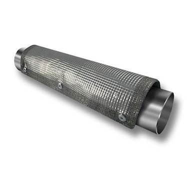 Thermotec rustfri PIPE SHIELD - 0,3m X 6"