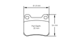 Pagid bremseklods S1177 RSH 42