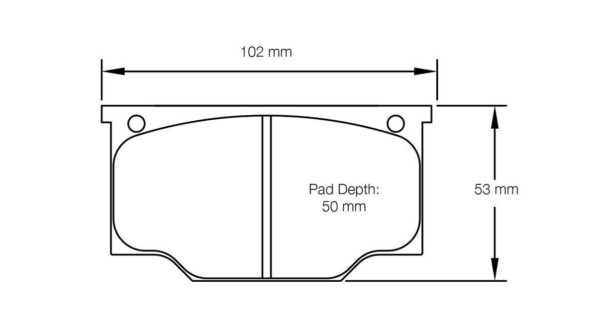 Pagid bremseklods S1192 RSH 42