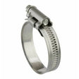 Spændebånd 25-40mm diameter. Bredde 12mm. Rustfri (AISI 430 W3)