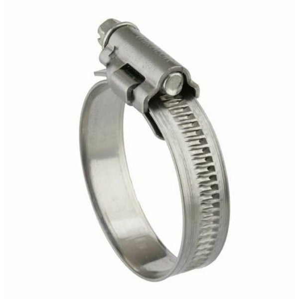 Spændebånd 25-40mm diameter. Bredde 12mm. Rustfri (AISI 430 W3)