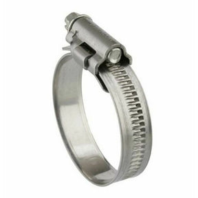 Spændebånd 20-32mm diameter. Bredde 12mm. Rustfri (AISI 430 W3)